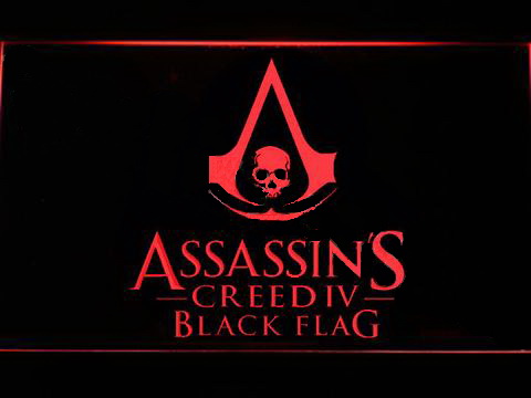 Assassin's Creed Black Flag LED Neon Sign